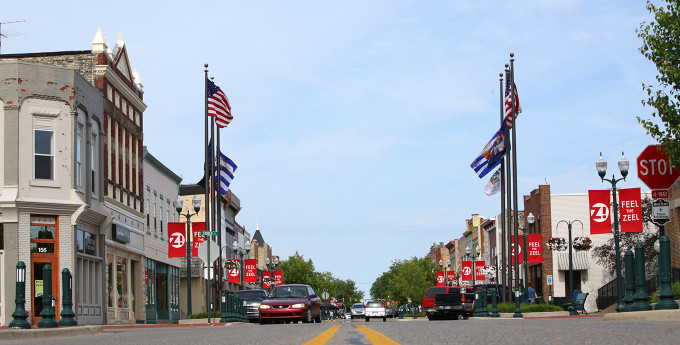 Downtown Zeeland